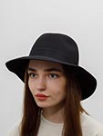Шляпа CHRISTYS арт. WIDFORD cwf100235 (черный)